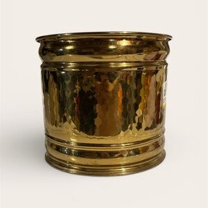 Brass large  Metal Planter